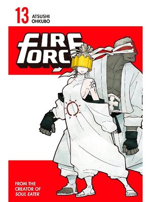 cover image of Fire Force, Volume 13
